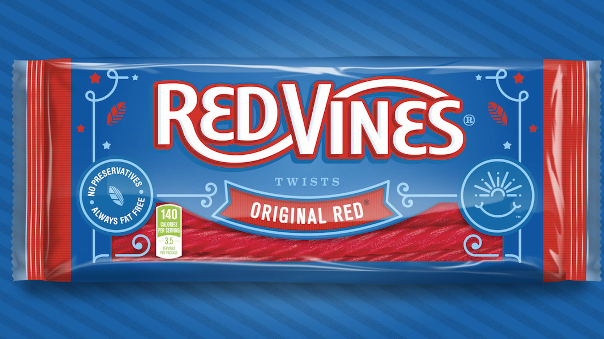 Featured image for Red Vines Redesign 