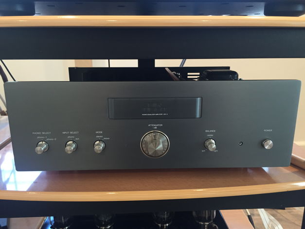 Air Tight ATE-2 PHONO + LINE LEVEL With ATH-2 setup tra...