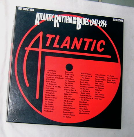 ATLANTIC RHYTHM & BLUES - 1947-1974 - 8 CD For Sale | Audiogon