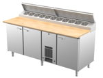 Coolpart PK KLE-2031 (trä) Bagerikylbänk (450x600mm)