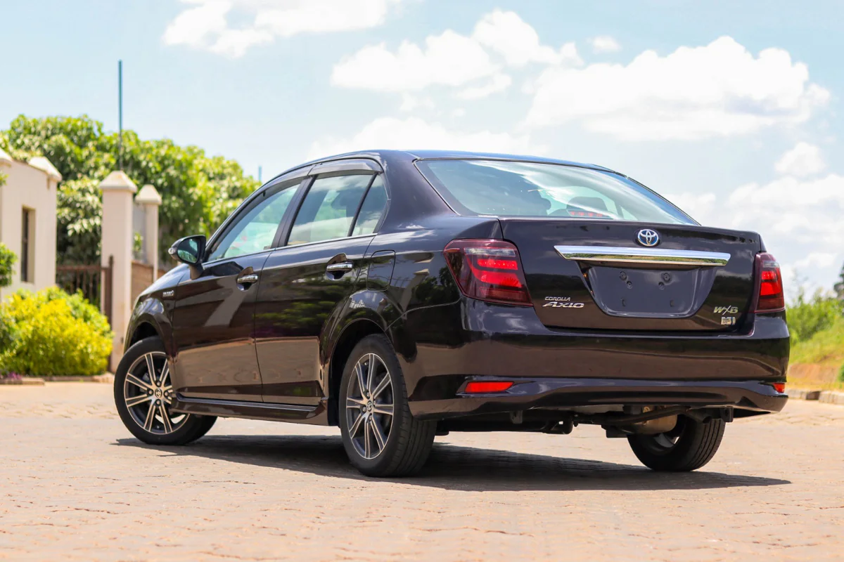2016 Toyota Axio WXB — Royal Max Motors — photo 18 of 21