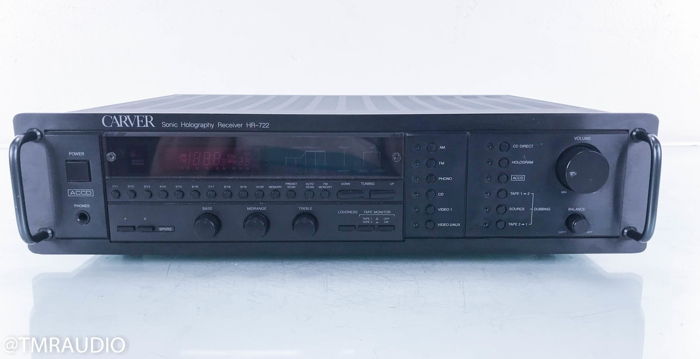 Carver HR-722 Vintage Sonic Holography Receiver  (13509)