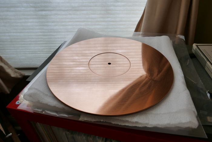 Artisan Fidelity Pure Copper Platter Mat Universal - NEW