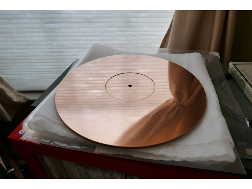 Artisan Fidelity Pure Copper Platter Mat Universal - NEW