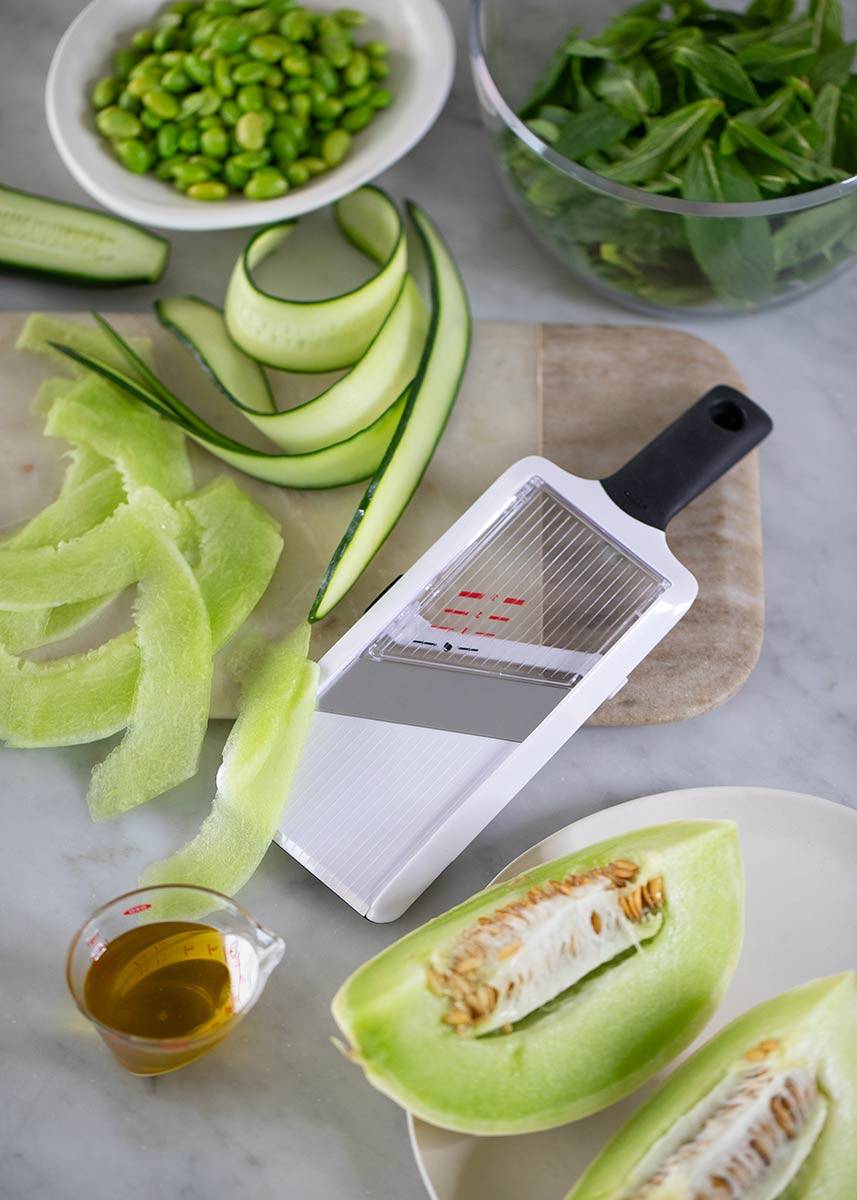 Honeydew Melon & Cucumber Salad Recipe by Teresa Cutter | Minimax