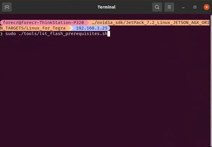 Install required packages