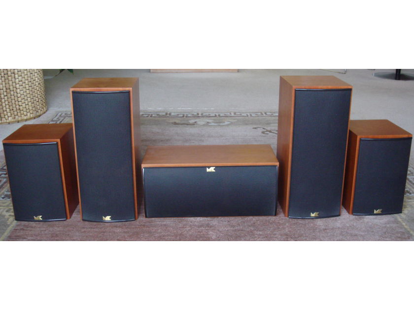 Miller & Kreisel LRC 850 5 speaker surround sound system