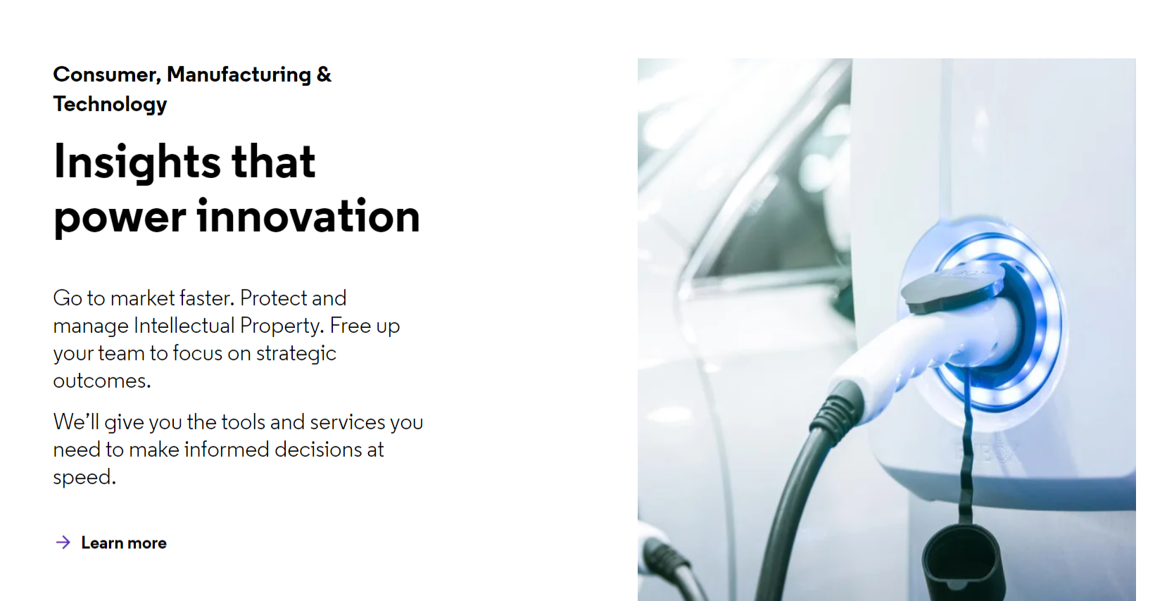 Clarivate product / service