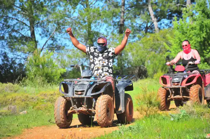 Fethiye: Forest Quad Ride Experience with River Break