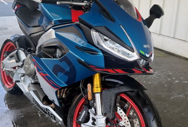 2026 APRILIA RS 660 motorcycle for rent near Charlotte, NC