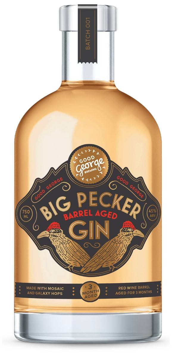 Good George Big Pecker Barrel Aged Gin