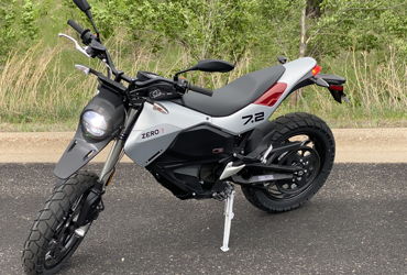 2022 ZERO FXE ZF 7.2 motorcycle for rent near Minneapolis, MN