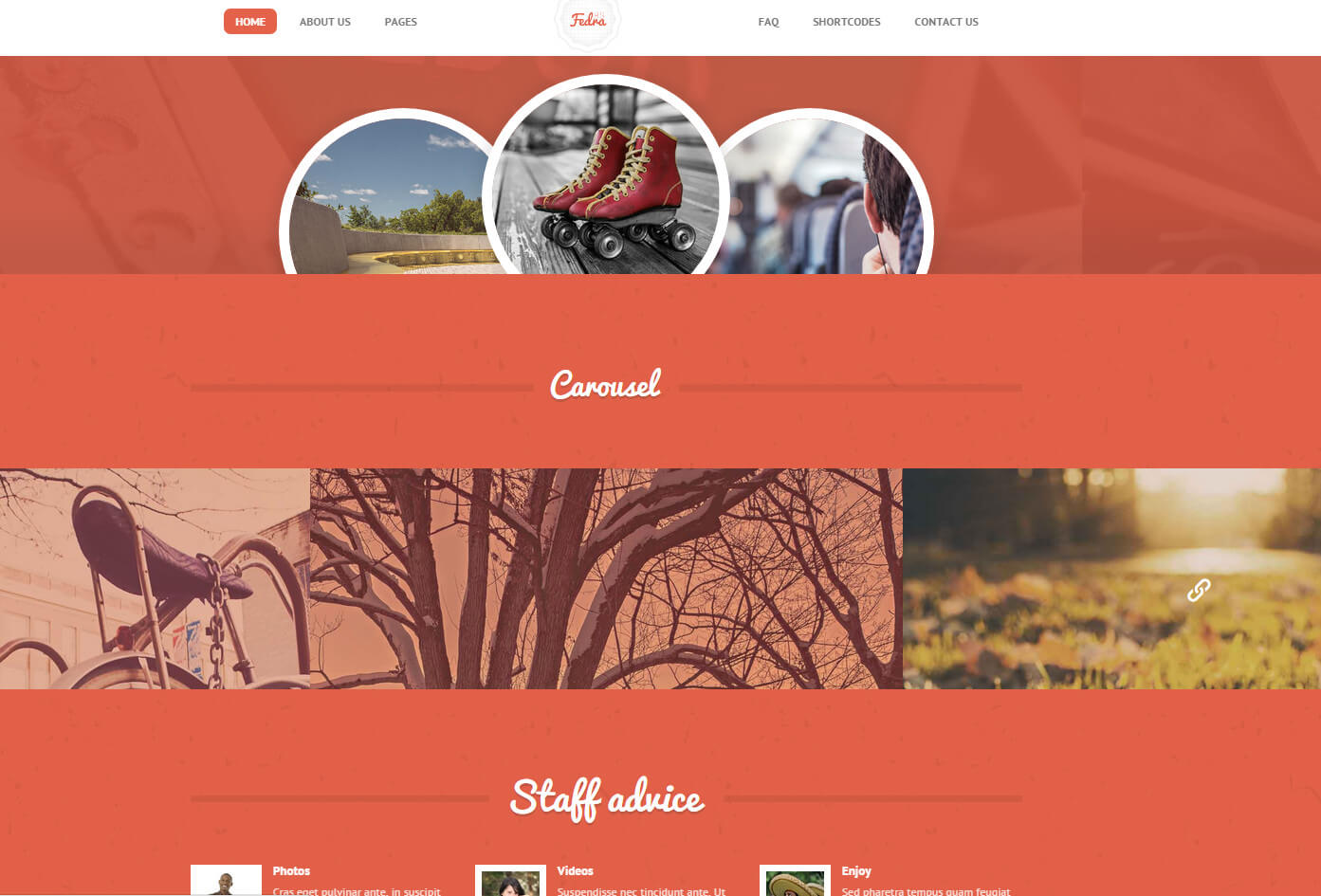 RSFedra! - шаблон для CMS Joomla от RSJoomla!
