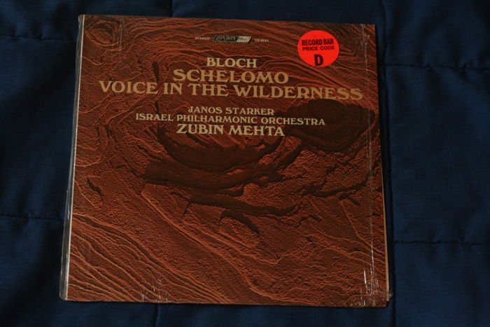 Bloch Schelomo - Voice In The Wilderness CS6661