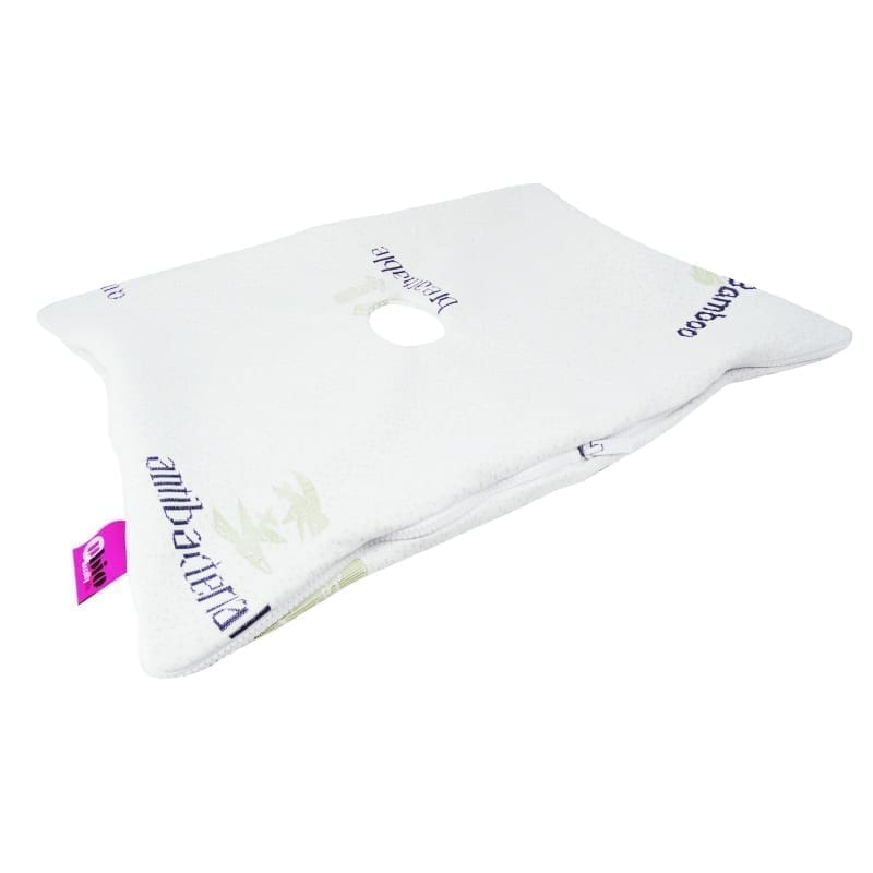 Removable Cover For Ear Pillow With An Ear Hole