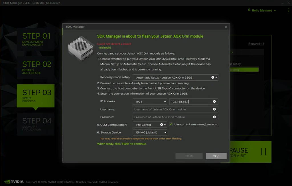SDK Manager step-3 end