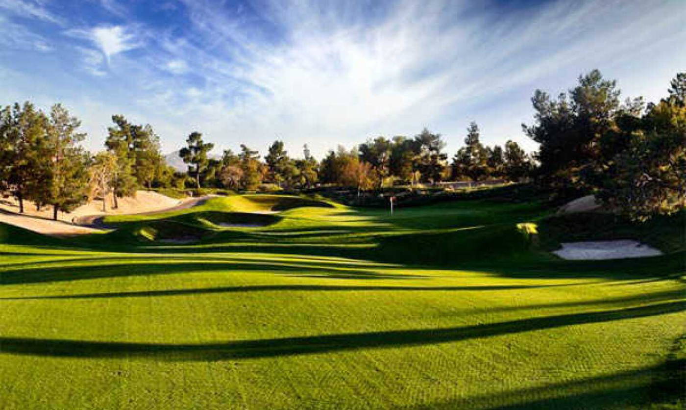 Desert Pines Golf Club Las Vegas