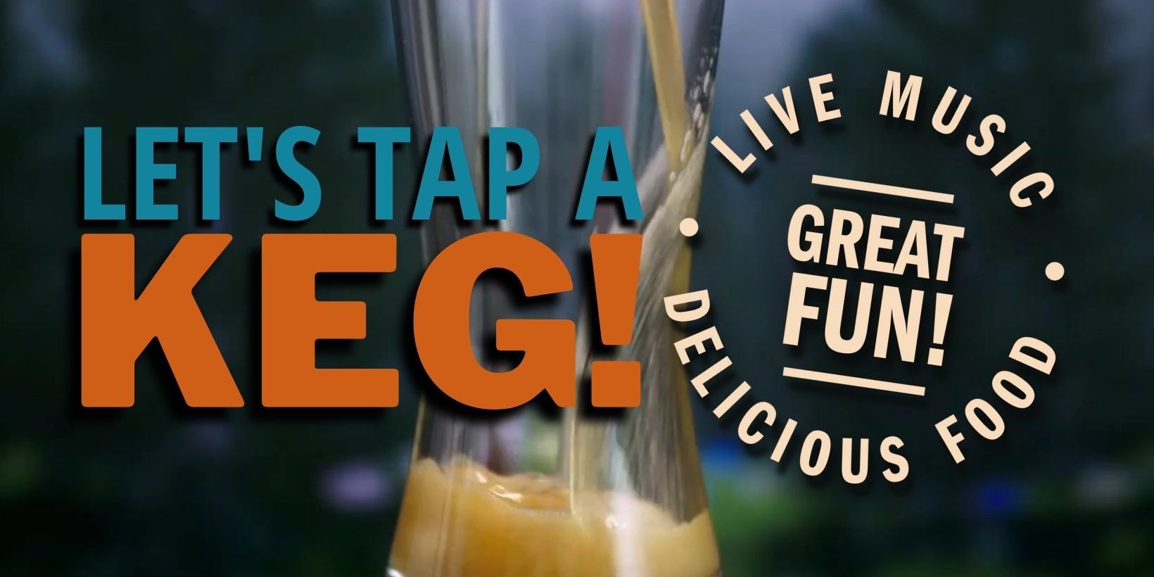 November's Keg Tapping! promotional image