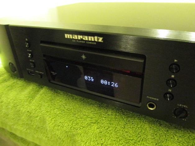 Marantz CD6005  CD player Boxed/Mint!