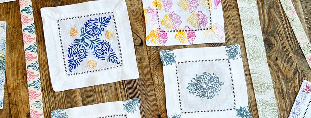 Block Printing Workshop
