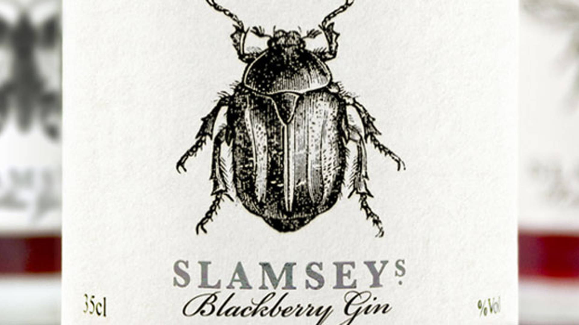 Featured image for Slamseys Fruit Gin