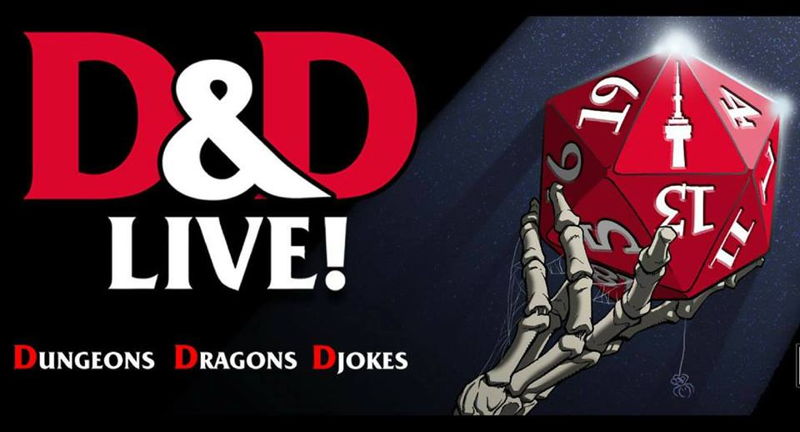 Sex T-Rex Presents: D&D Live!