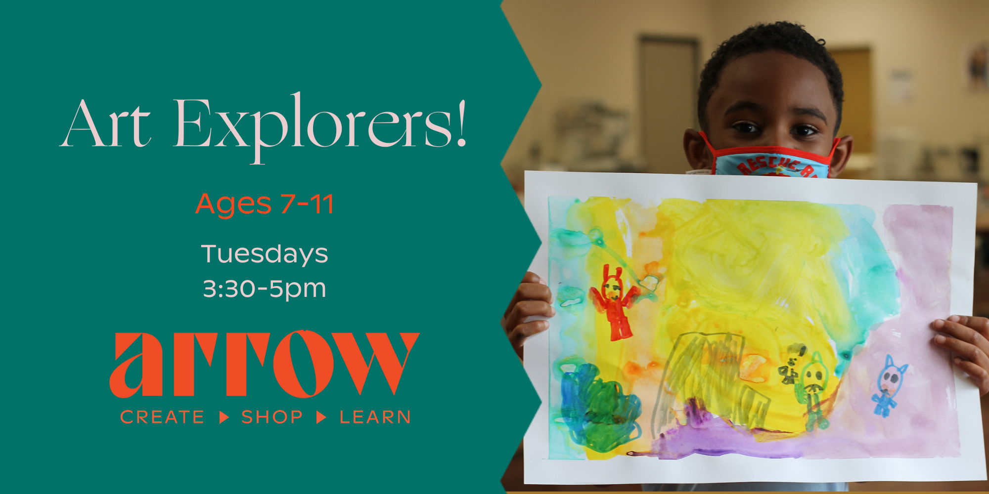 Art Explorers: A Class for Mini-Makers with Terri Scott promotional image