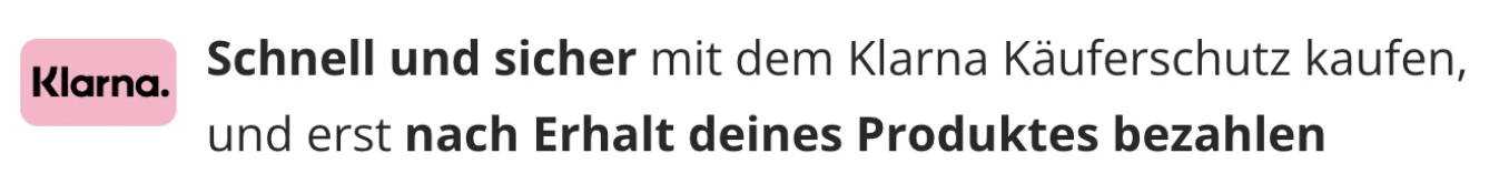 Klarna Kauf auf Rechnung, Ratenkauf, Lastschrift