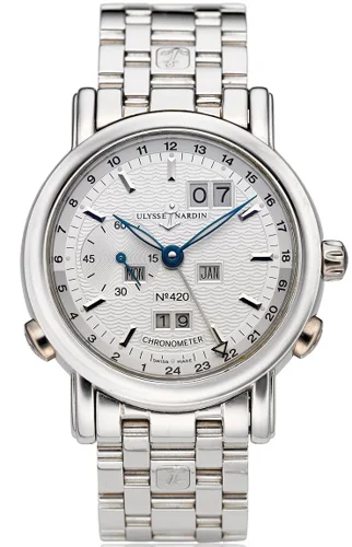 Ulysse Nardin GMT +/- Perpetual + Perpetual