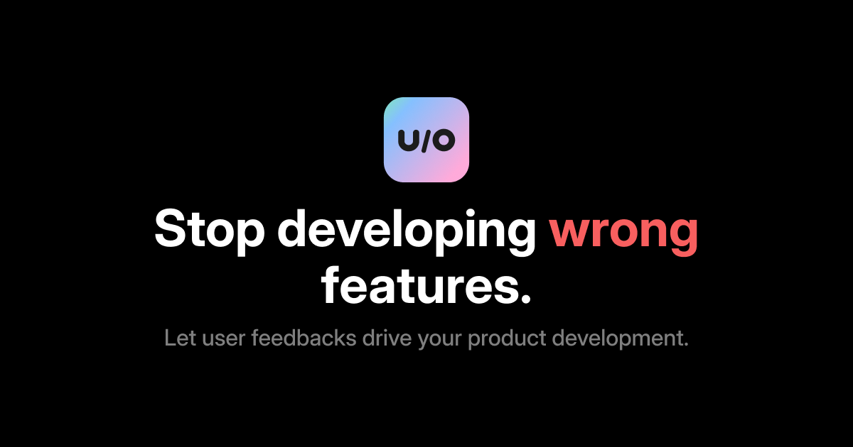 User Orient - Prioritize and Engage with Your Users’ Needs
