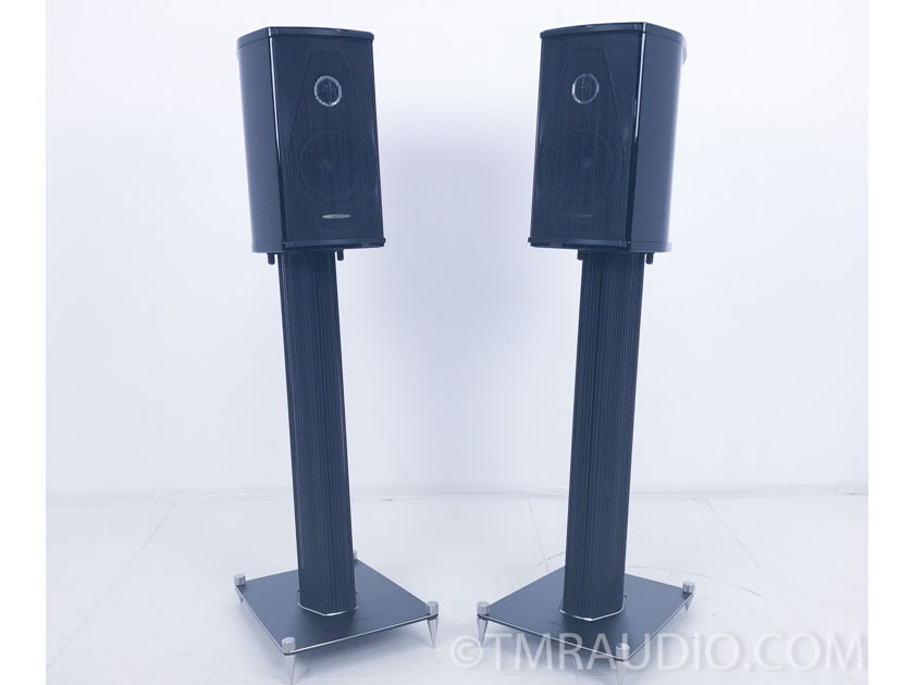 Sonus Faber Olympica I Speakers w/ Stands; Pair; Piano Black (2787)