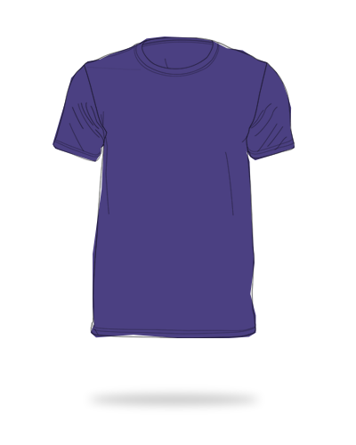 purple 100% cotton round neck shirts sj clothing manila philippines