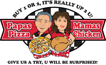 Logo - Papas Pizza