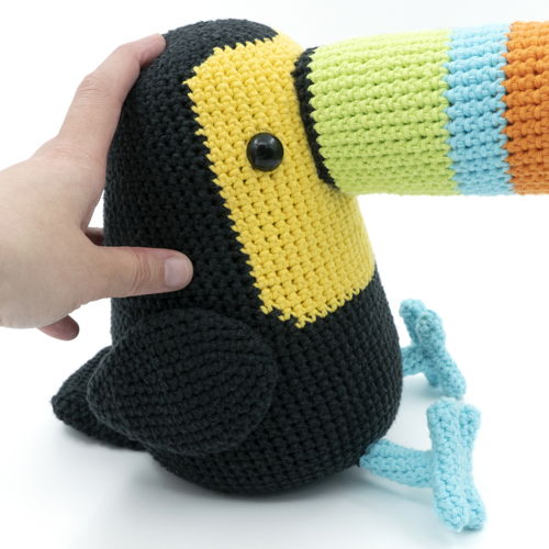 Amigurumi Tucano