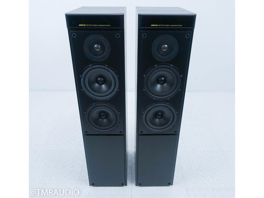 Meridian DSP 5000 Digital Powered Floorstanding Speakers Factory Boxes (13932)