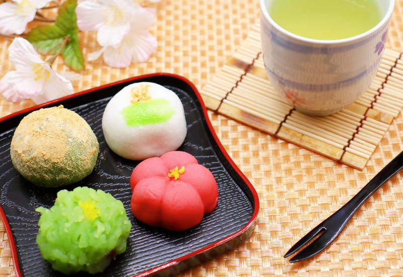 和菓子　季節