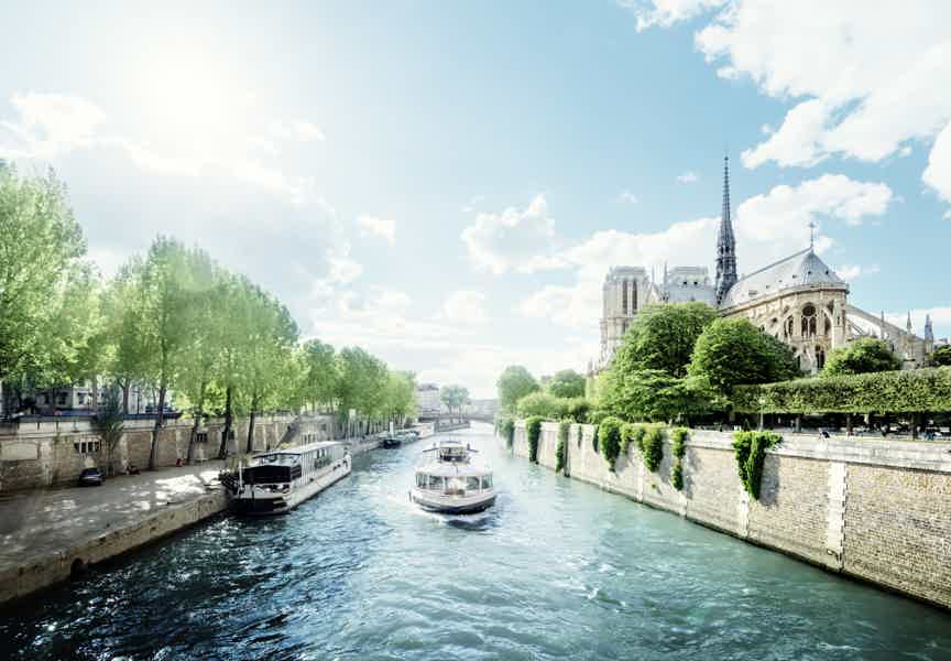 Paris 3-Course Gourmet Dinner and Sightseeing Seine River Cruise - photo 4