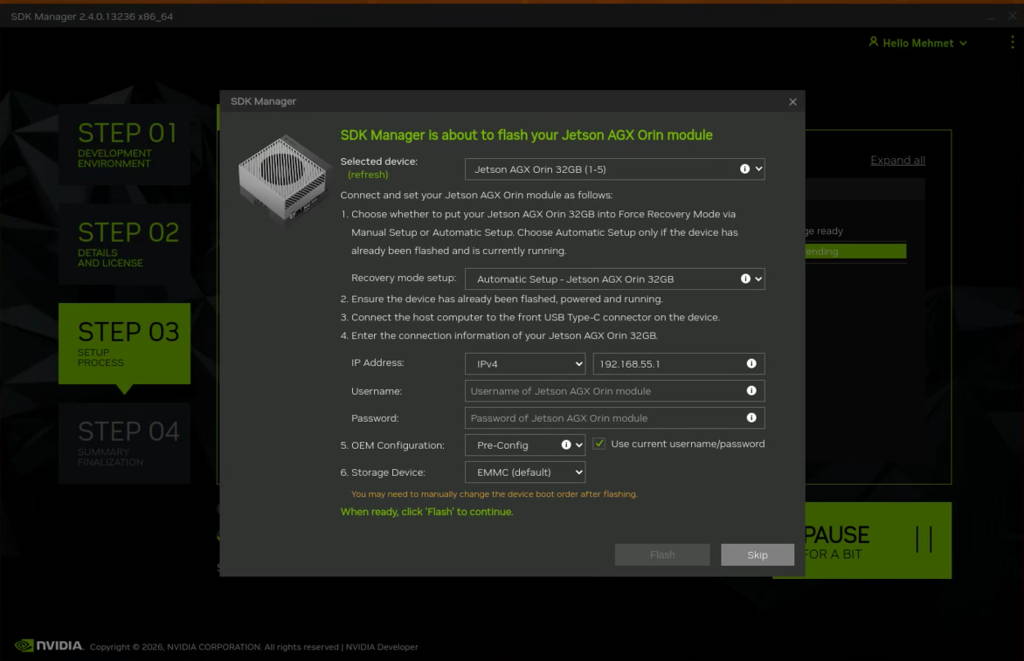 SDK Manager step-3 end