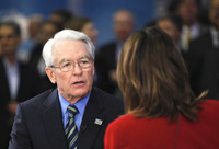 Schwab speaking with CNBC's Maria Bartiromo: We are at a point, frankly, that we can make a significant turn.