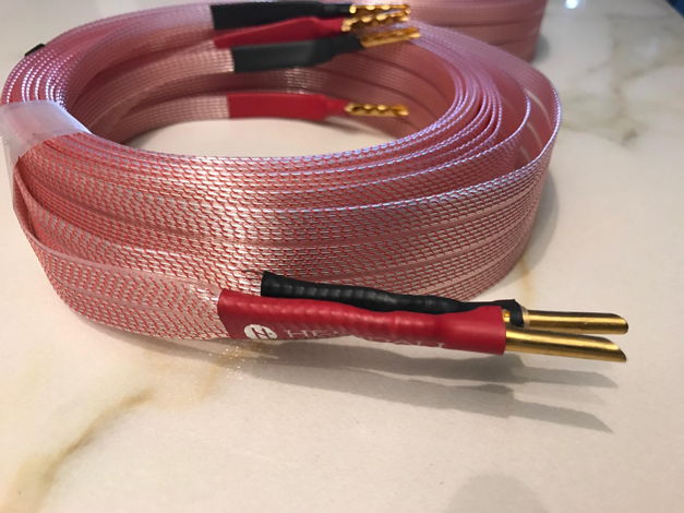 Nordost Heimdall 5M Bi-wire Spkr Cables Bananas on both...