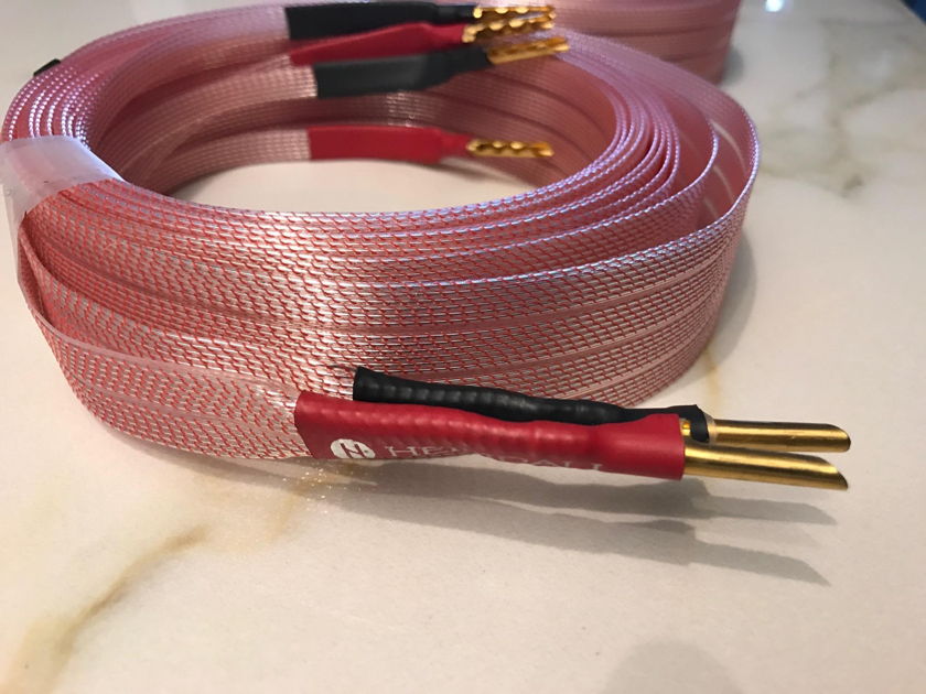 Nordost Heimdall 5M Bi-wire Spkr Cables Bananas on both ends