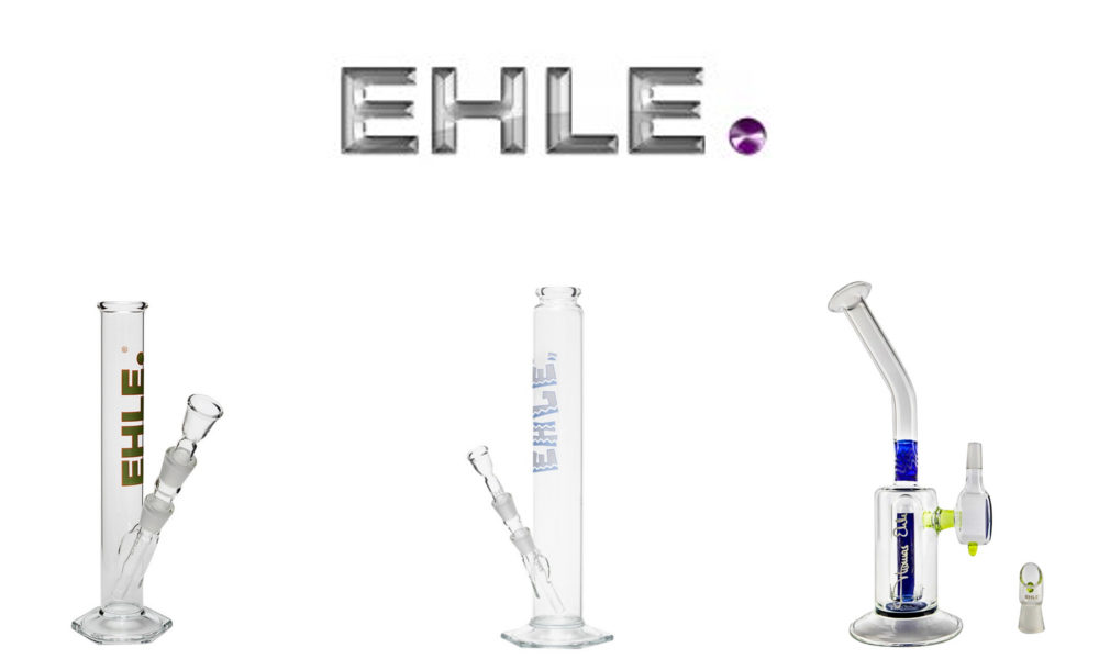 EHLE Glass Bongs Made In Germany