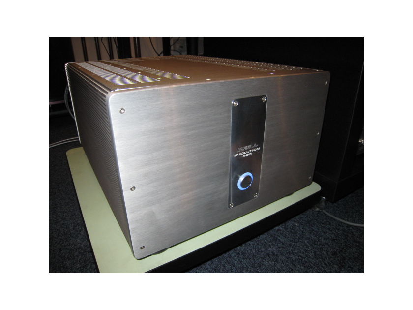 Krell Evolution 400 Mono Amplifiers 220V-240V50Hz-Worldwide Shipping