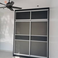 ehouse-kitchen-cabinet-contemporary-malaysia-selangor-bedroom-interior-design