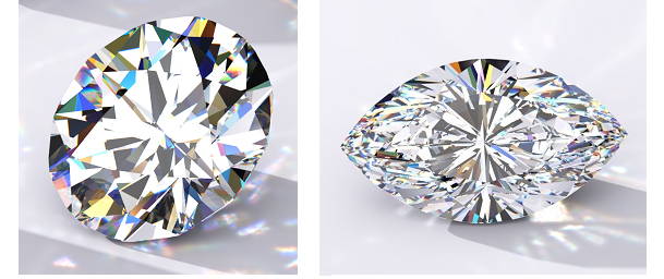 Lab created diamonds from Pobjoy Diamonds
