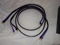 ANALYSIS PLUS CRYSTAL OVAL SPEAKER CABLES 6' SPADES BOT... 2