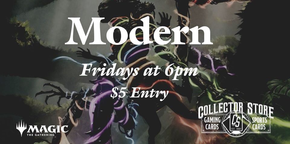 Magic the Gathering: Modern Tournament (Weekly) promotional image