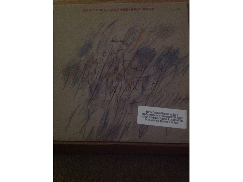 Pat Metheny With Charlie Haden & Billy Higgins - Rejoicing ECM Records Quiex Audiophile Vinyl LP  NM