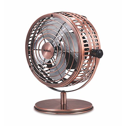 Honeywell QuietSet Mini Tower Table Fan (2015) vs Holmes Heritage Desk