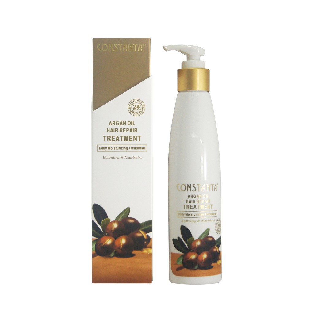 คอนสแดนต้า อาร์แกน ออยล์ ทรีทเม้นท์ 
(CONSTANTA Argan Oil Hair Treatment)